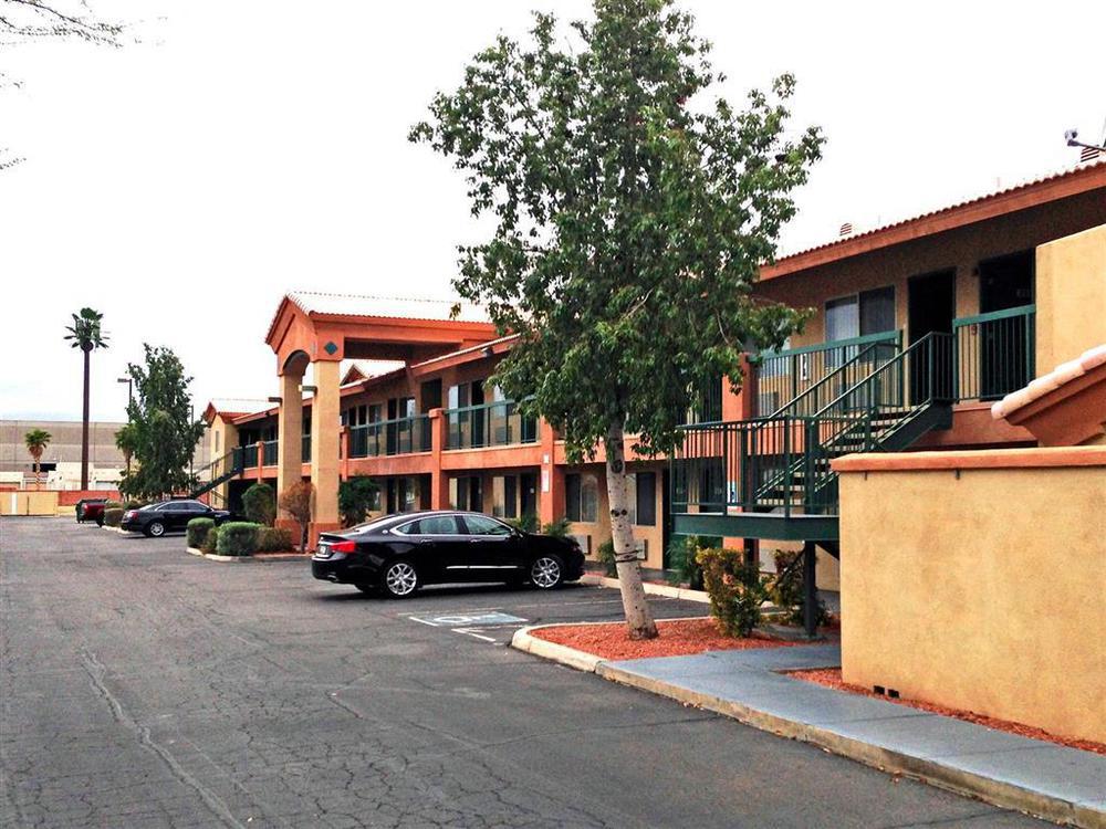 Apache Inn Tempe Eksteriør bilde